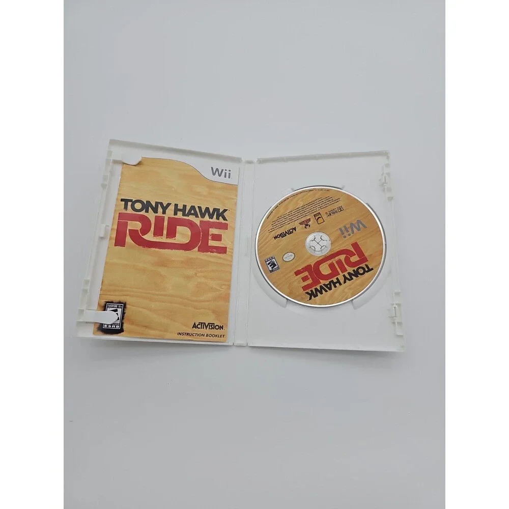 NINTENDO TONY HAWK RIDE WII (PSN013561)